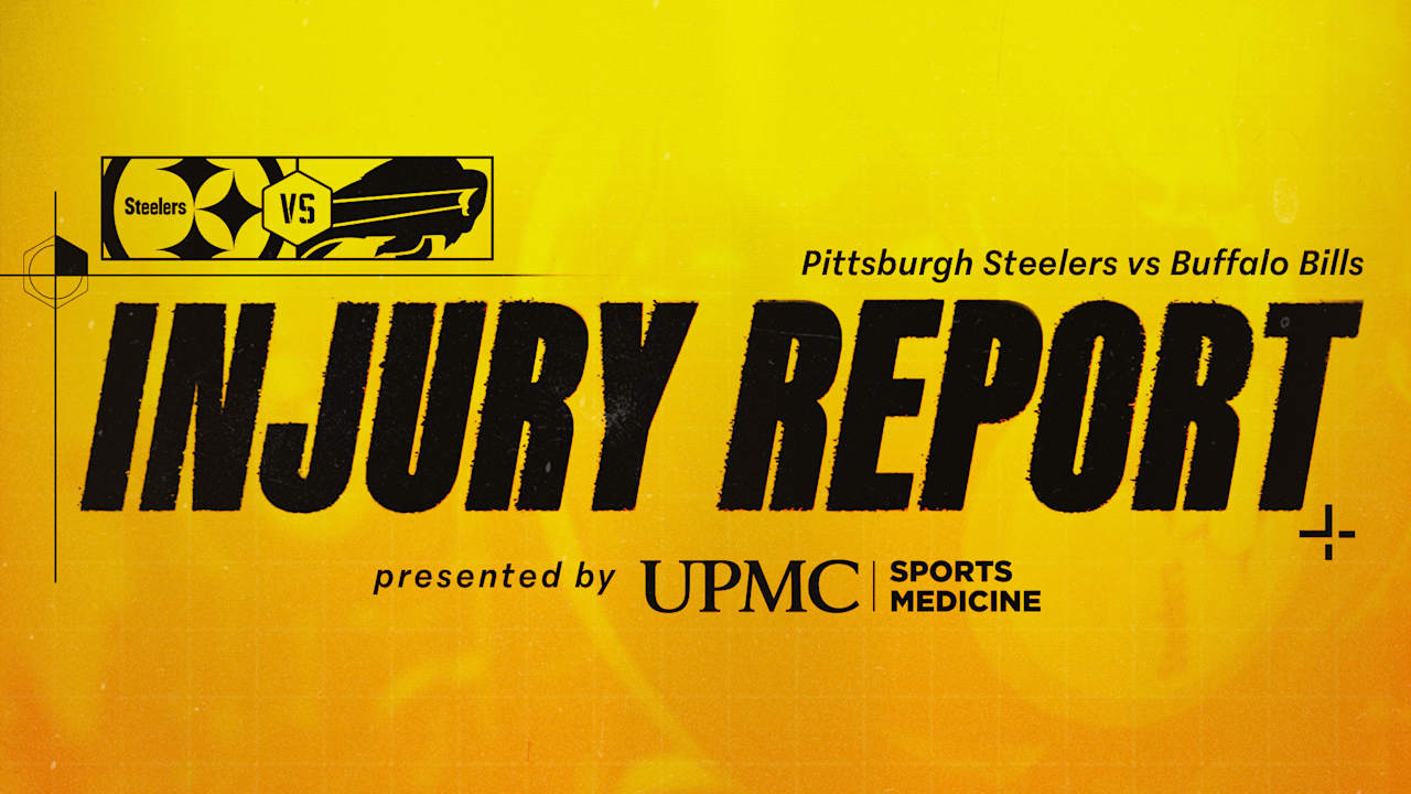 Week 13 Injury Report (Bills) 