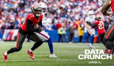 Buccaneers vs. Bills Data Crunch