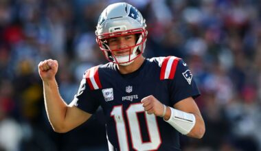 Drake Maye and Jonathan Taylor headline my ranking