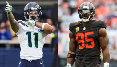Jaxon Smith-Njigba is NFL's best receiver; will Myles Garrett break sack records for season AND career?