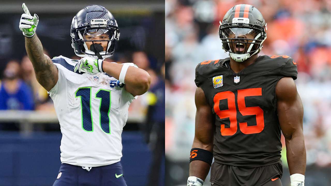 Jaxon Smith-Njigba is NFL's best receiver; will Myles Garrett break sack records for season AND career?