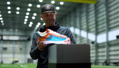 Raiders GM John Spytek honors late daughter through National CMV Foundation and My Cause My Cleats