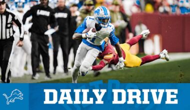 Detroit Lions QB Jared Goff calls WR Jameson Williams 'a cheat code' after electrifying breakout game