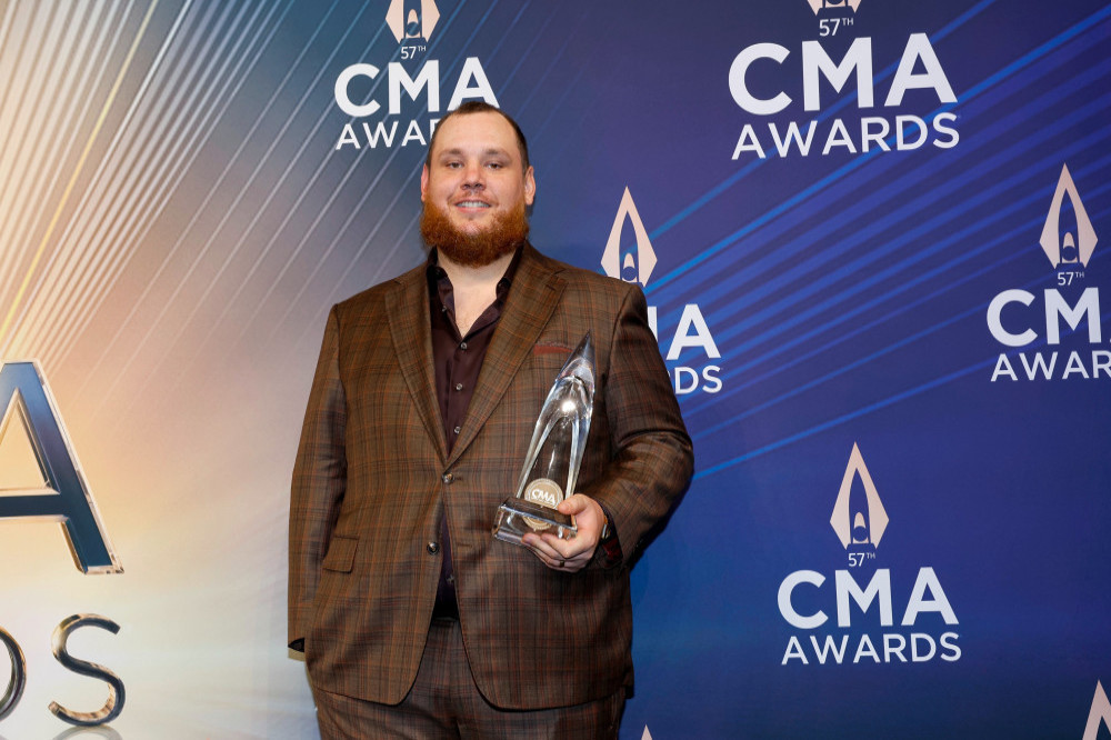Luke Combs has worked on a merchandise line with Carolina Panthers