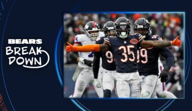 How C.J. Gardner-Johnson, 'the Energizer bunny,' helped Bears complete fourth-quarter comeback vs. Giants