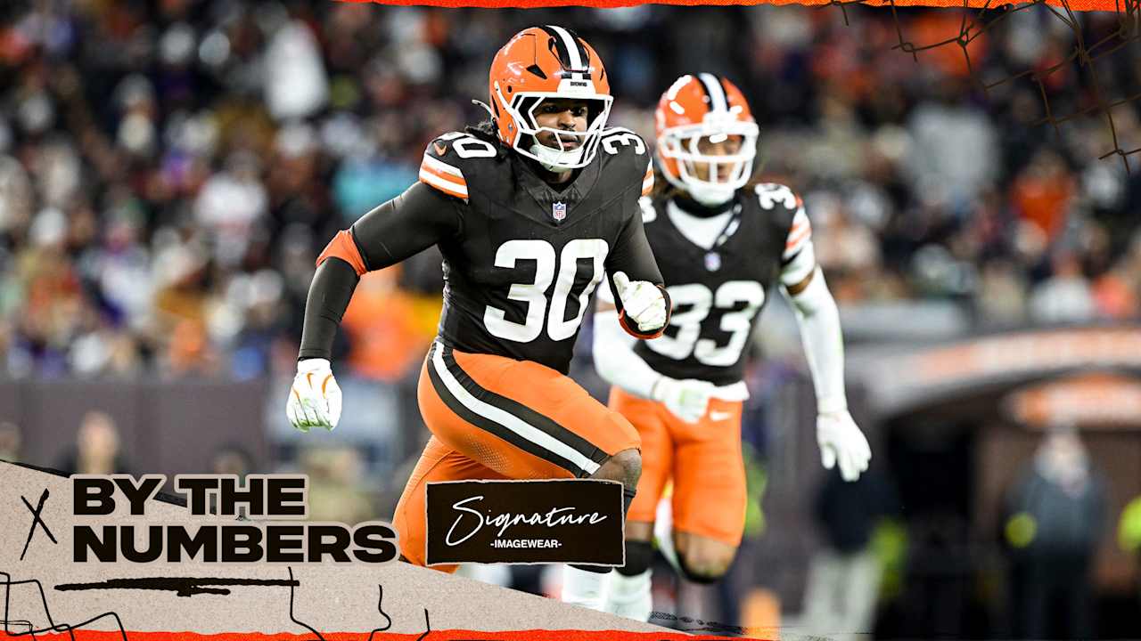 Devin Bush scores a 23-yard pick-six in Week 11 loss to Ravens