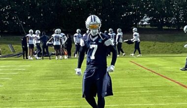 Trevon Diggs feels '100% better,' hopes to play vs. Lions