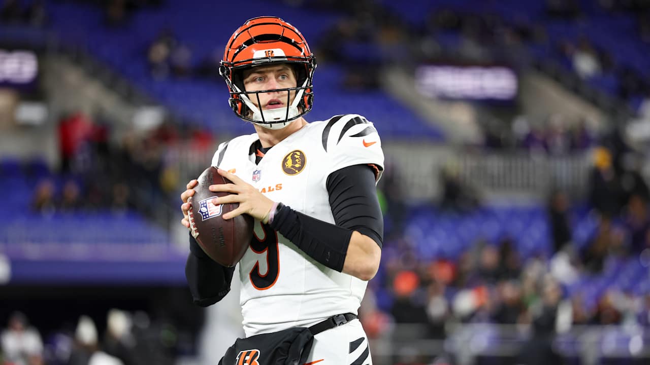 After shaking off rust, Bengals QB Joe Burrow revels in satisfaction of Thanksgiving win over Ravens