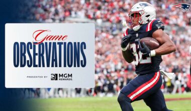 8 Takeaways From the Patriots Huge Road Victory Over the Bucs in Week 10