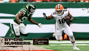 10 key numbers from Browns 27-20 loss to the Jets