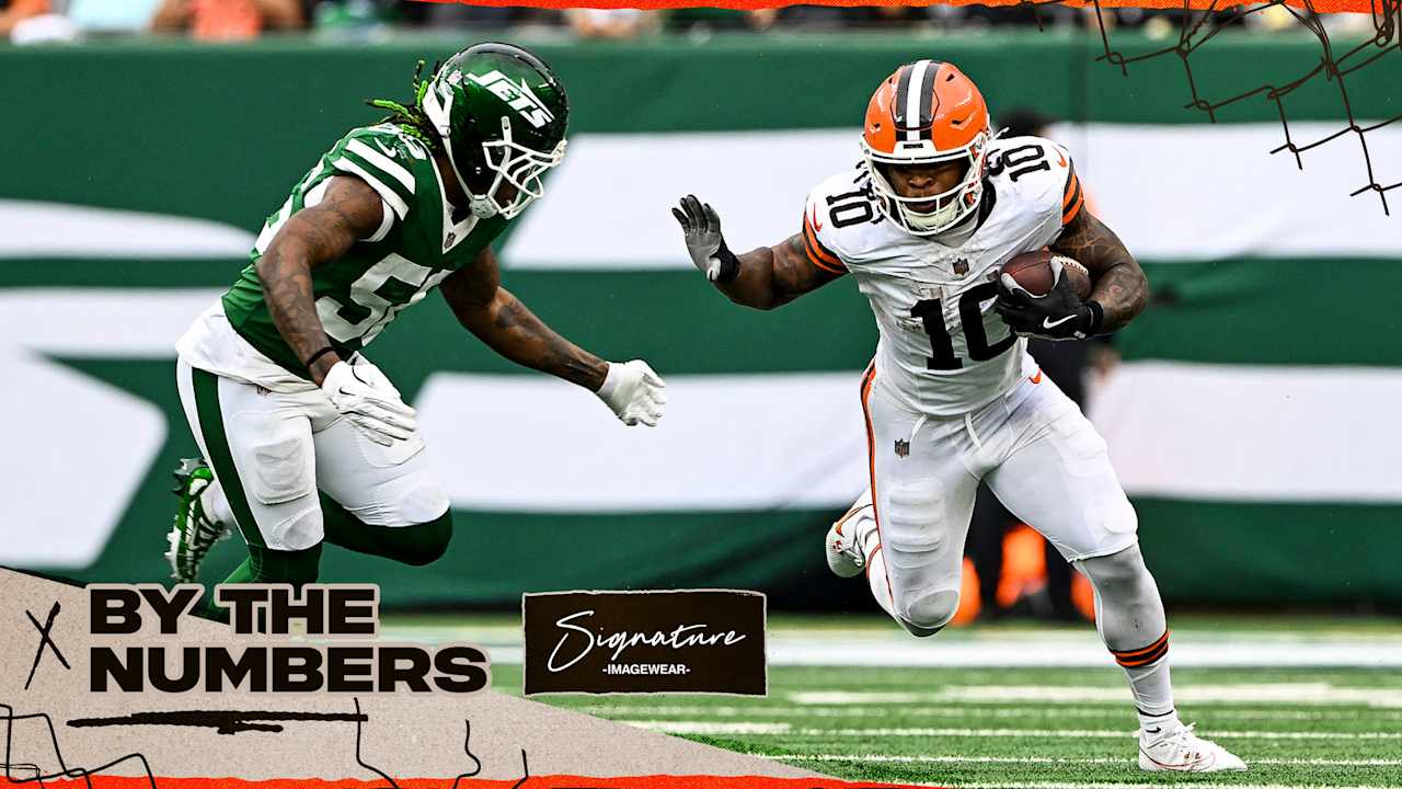 10 key numbers from Browns 27-20 loss to the Jets