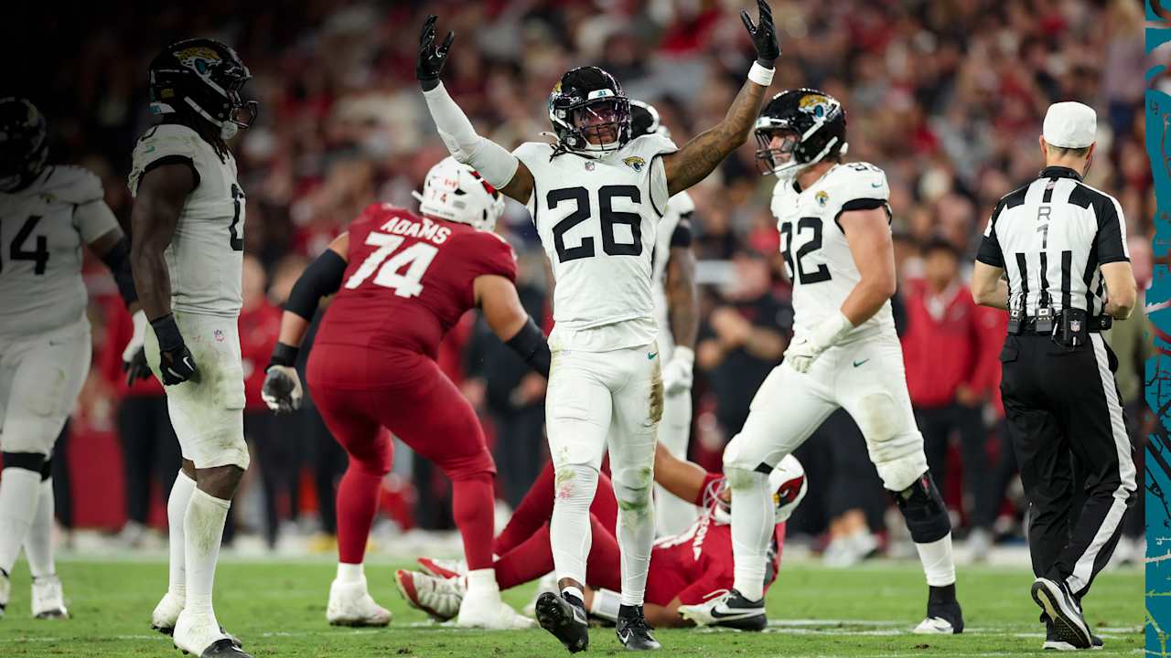 Jacksonville Jaguars 27, Arizona Cardinals 24