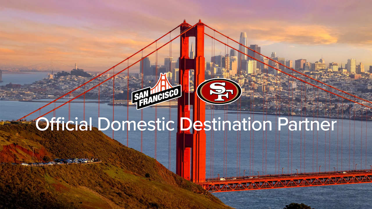 San Francisco 49ers and San Francisco Travel Announce Strategic Partnership