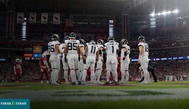 Jaguars Team Meeting Before Week 12 vs. Cardinals