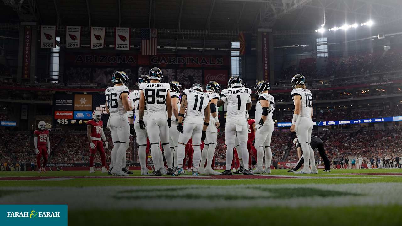 Jaguars Team Meeting Before Week 12 vs. Cardinals