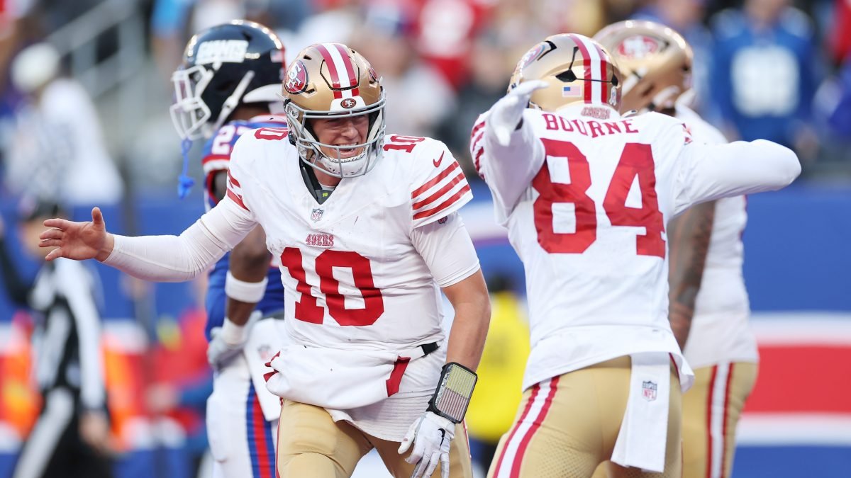 How PFF graded QB Mac Jones, 49ers in Week 9 win vs. Giants – NBC Sports Bay Area & California