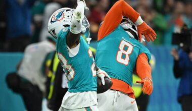 Dolphins vs. Saints Injury Report – Week 13, 2025