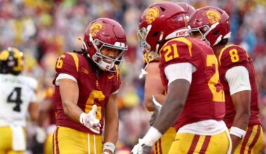 College football picks: Early score predictions, odds for biggest Week 13 games