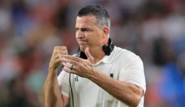 For the second straight year, Mario Cristobal has bungled a foolproof CFP roster at Miami