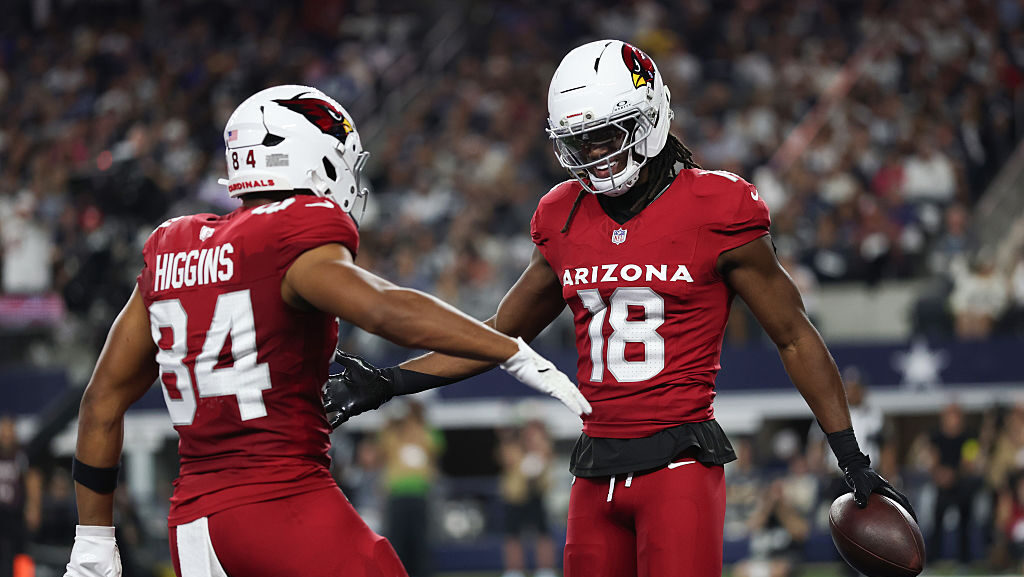 Cardinals' Marvin Harrison Jr....