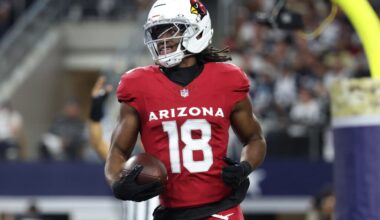 What’s the Latest on the Cardinals WR, and Will He Play in Week 12
