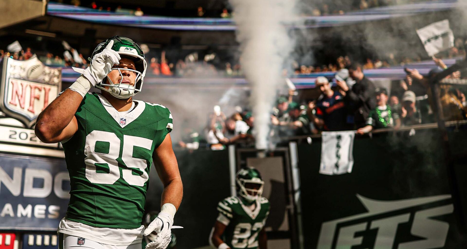 Jets' Mason Taylor is building a much better rookie year than you think