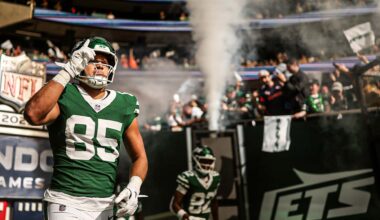 Jets' Mason Taylor is building a much better rookie year than you think