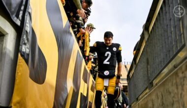 Steelers' Mason Rudolph Immediately Shut Down As A Starter In The NFL As Quarterback Questions Rise In Pittsburgh (Steelers News)
