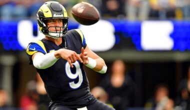 NFL Week 11 betting roundup: Rams surge to front of pack, favorites stumble