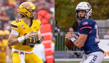 Max Brosmer: College football career, stats, highlights, records