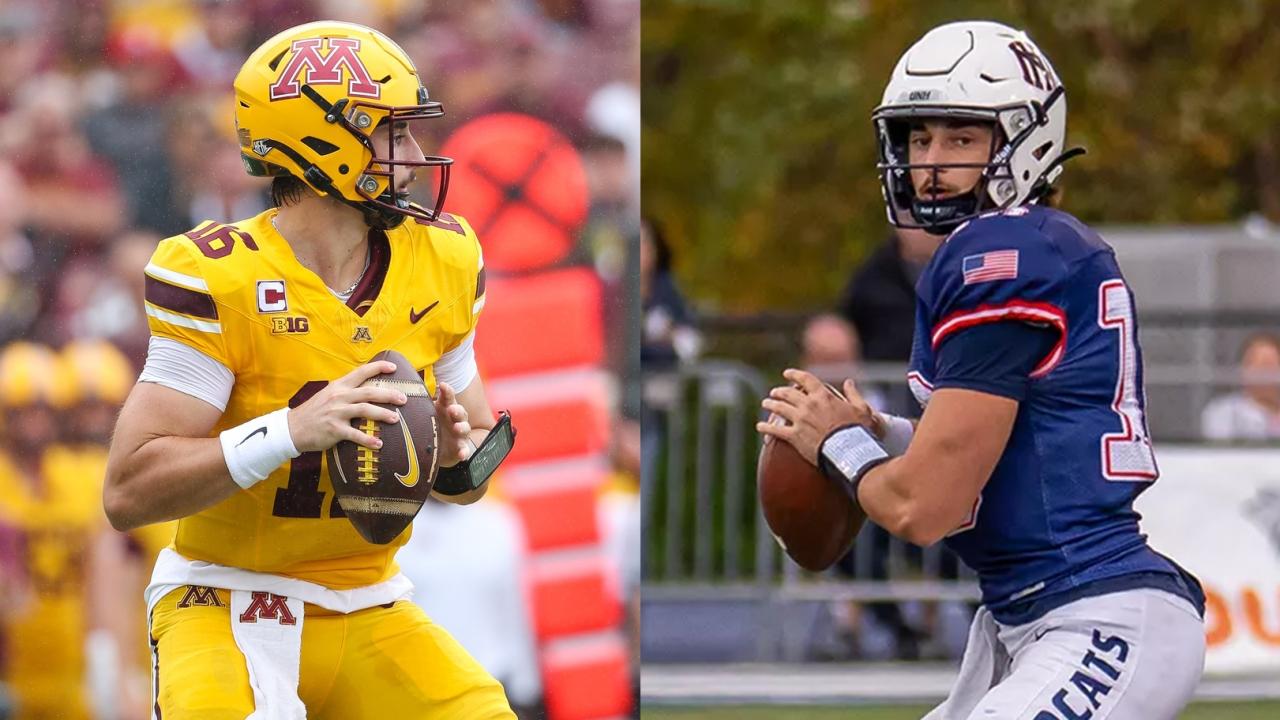 Max Brosmer: College football career, stats, highlights, records