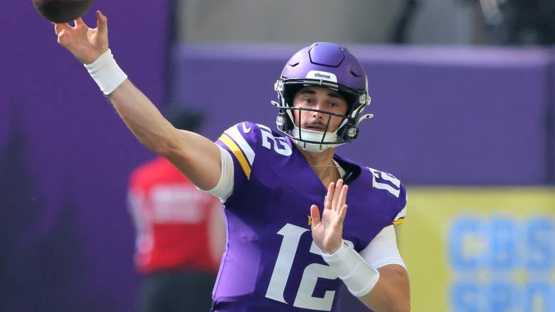 Max Brosmer, Minnesota Vikings