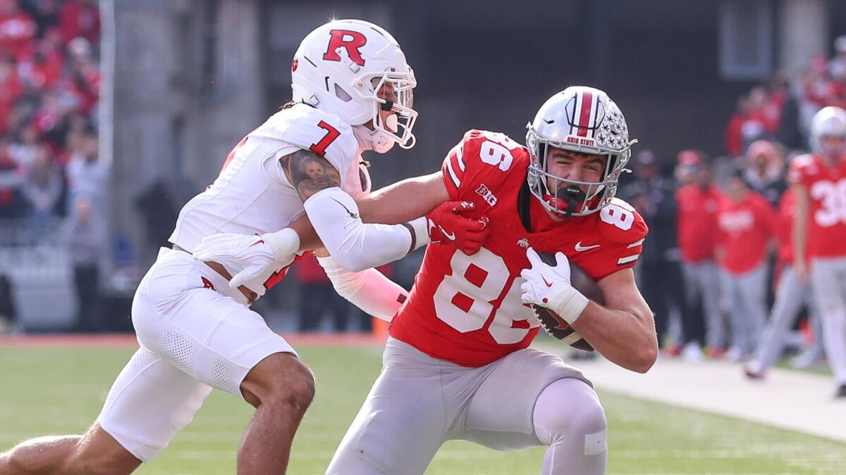 College football Week 13 grades for top title contenders: Buckeyes get C+?