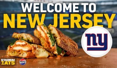 New York Giants NFL Game Day Food Tasting