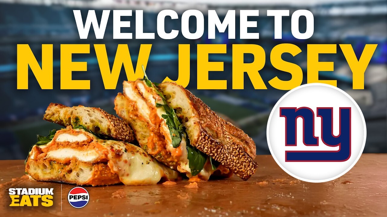 New York Giants NFL Game Day Food Tasting