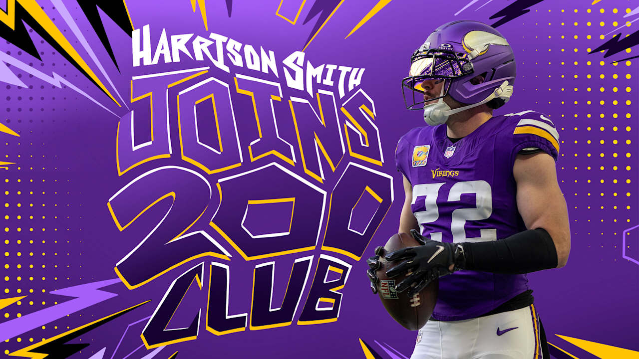 Harrison Smith Joins 200 Club