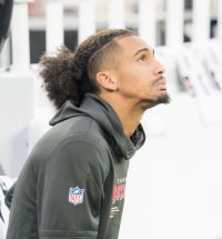Jalen McMillan Sighting In Los Angeles - JoeBucsFan.com