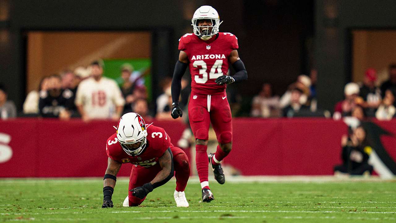 Budda Baker-Jalen Thompson Tandem Poses Threat For Opposing Offenses