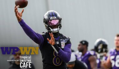 Lamar Jackson, Two More Ravens Starters Not Practicing