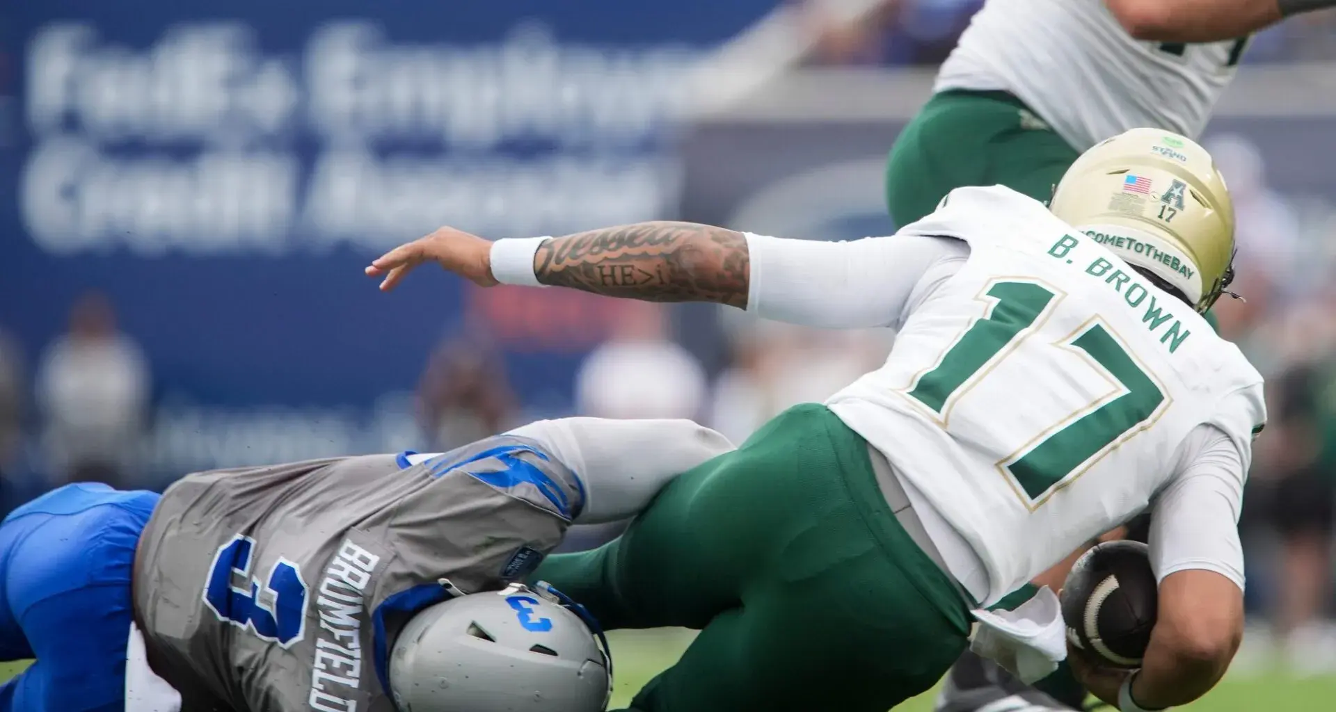 USF is four wins away from the College Football Playoffs