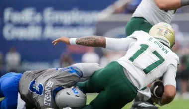 USF is four wins away from the College Football Playoffs