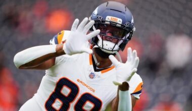 How a 41-year-old tight end could pass Tom Brady in the NFL record book in Week 9