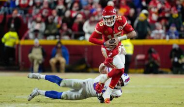 Chiefs' Patrick Mahomes expects 'great challenge' playing in Buffalo: 'They don't like us'