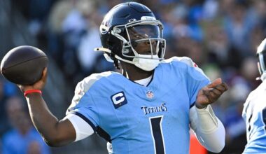 Cam Ward has best game of rookie season in Titans' loss to Seahawks: 'Taking that next step'