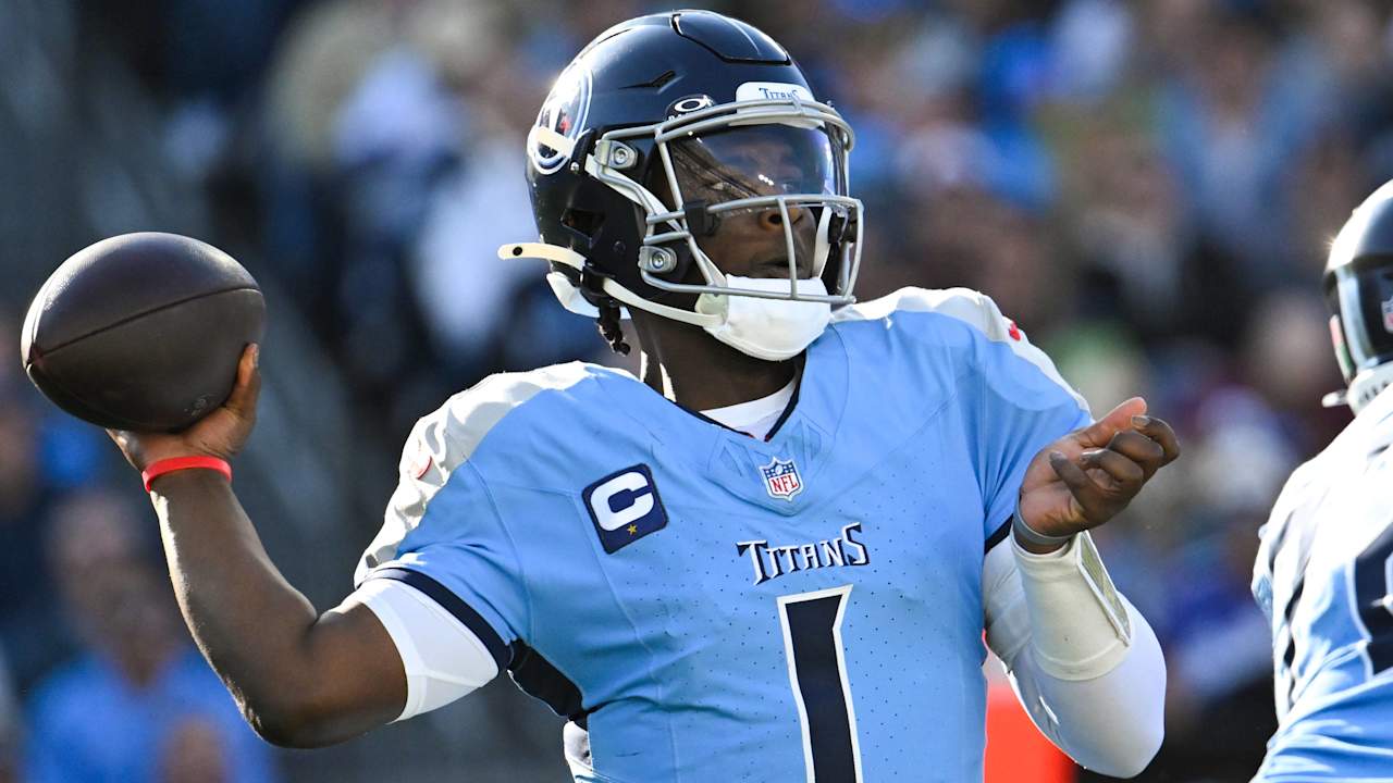 Cam Ward has best game of rookie season in Titans' loss to Seahawks: 'Taking that next step'