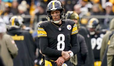 Aaron Rodgers does not need left wrist surgery; Steelers QB pushing to play Sunday vs. Bears