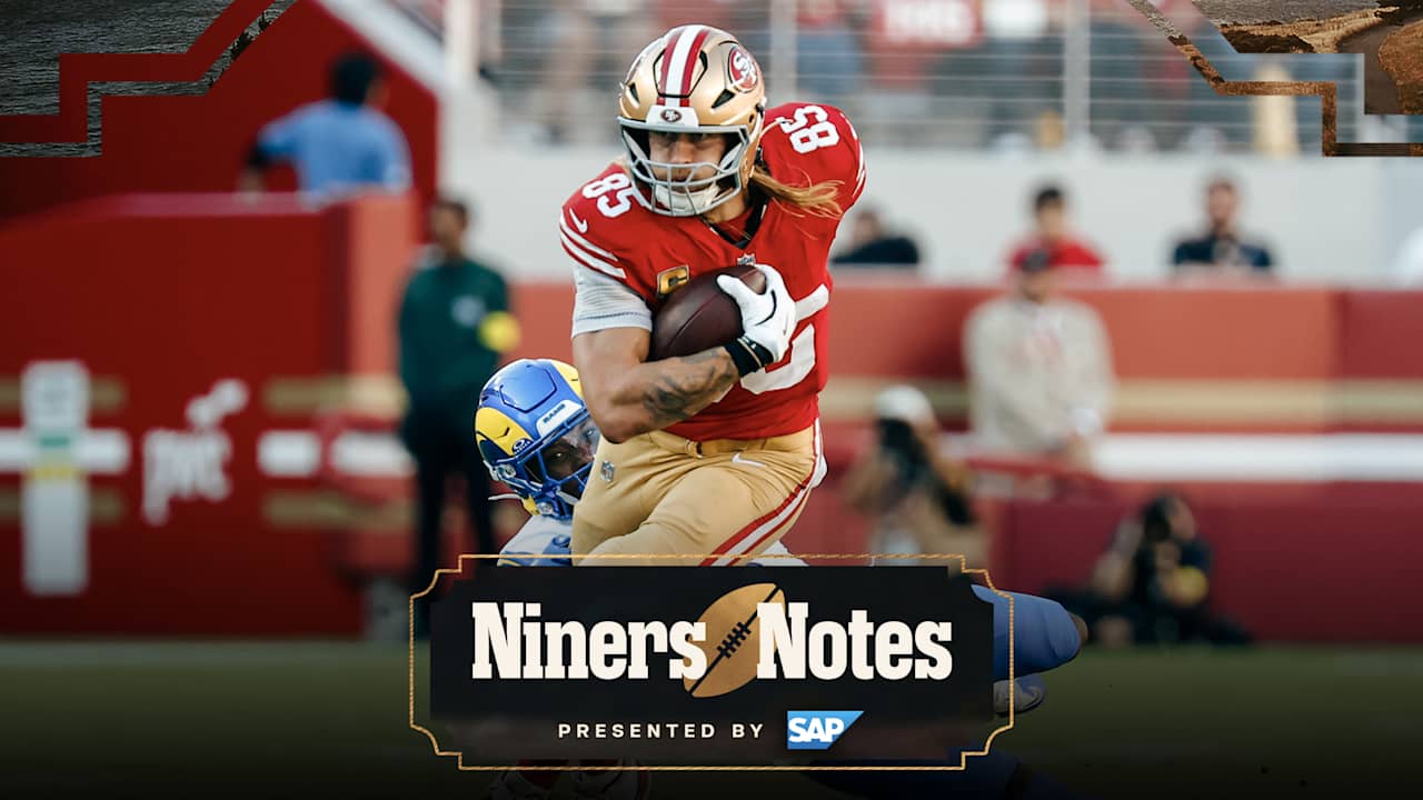 49ers Fall to Rams in Week 10; 5 Takeaways from #LARvsSF