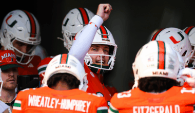 How Miami can make College Football Playoff: Hurricanes' path to CFP bracket