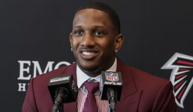 Falcons coach is not happy about misleading Michael Penix Jr. quote