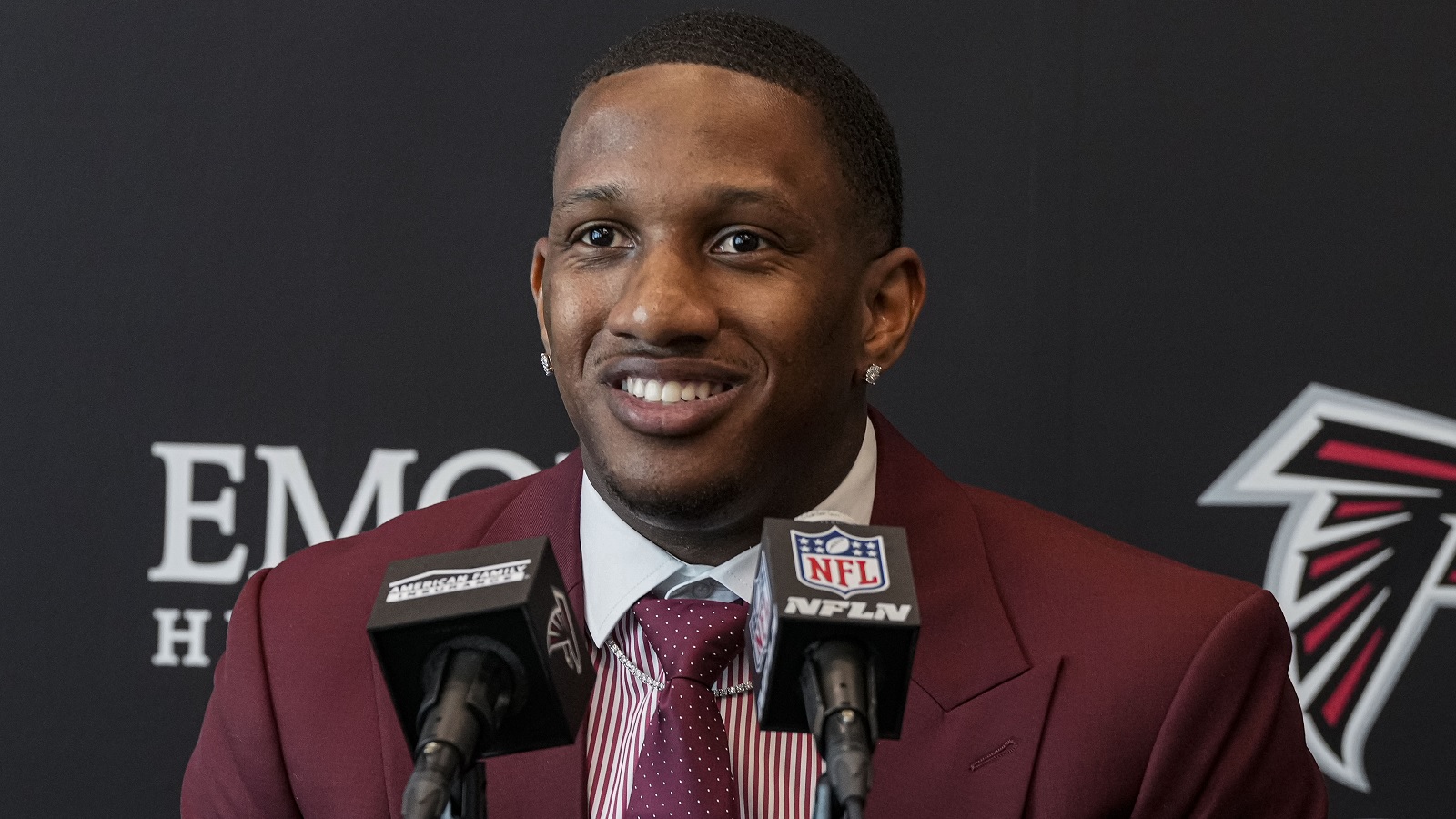 Falcons coach is not happy about misleading Michael Penix Jr. quote